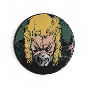 Vintage 1994 Marvel Comics - Captive Sabertooth SlamCo - X-Men - Series 1